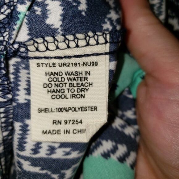 One Clothing Printed Ruffled Babydoll Dress - Picture 4 of 6